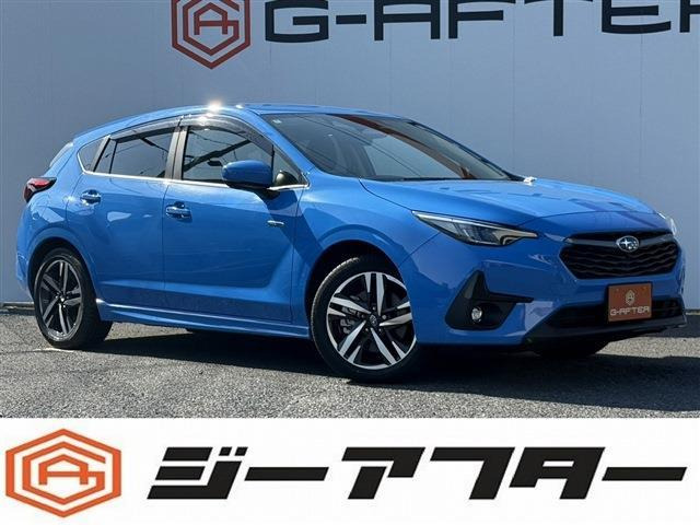インプレッサハッチバック2.0 ST-H禁煙車 メーカー11.6インチナビ フルセグ