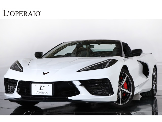 コルベットコンバーチブル6.2Z51パフォーマンスPKG フロントリフト バケ