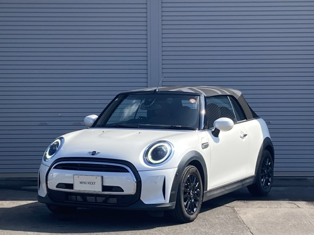 ミニコンバーチブルクーパー DCTDCT