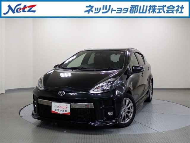 アクア1.5 G GRスポーツ・17インチパッケージ