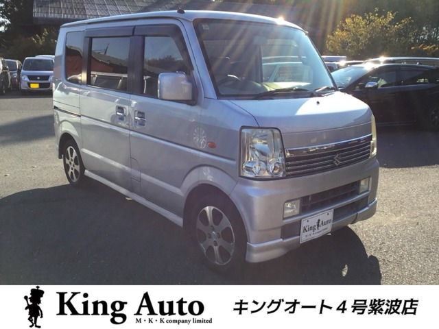 エブリイワゴンPZターボ 4WD