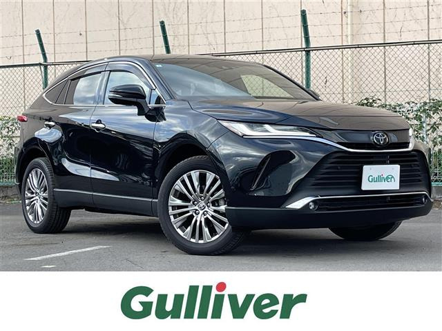 ハリアー 2.0 Z レザーパッケージ 本革シート 修復歴無し