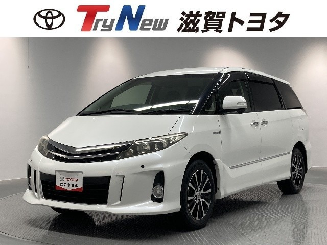 エスティマハイブリッド 2.4 アエラス プレミアムエディション 4WD