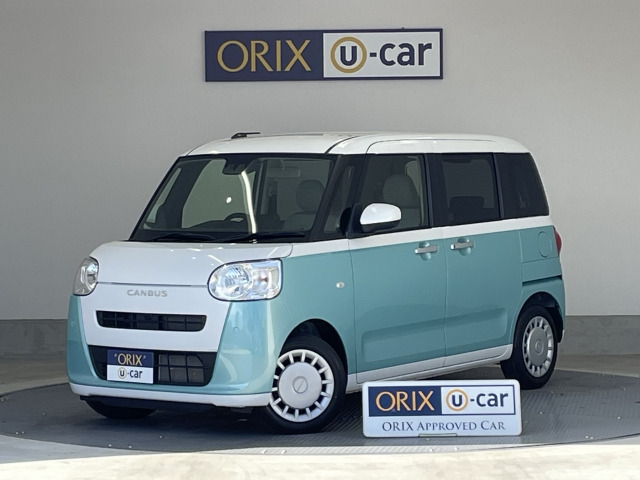 ムーヴキャンバス ストライプス X 