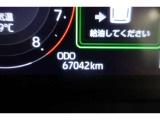★撮影時の走行距離は約6.8万kmです。安心のロングラン保証付きです。