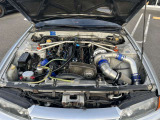 エンジンは2.7L ハイカム、バルブスプリング、燃焼室加工など燃料系も含めてすべて手が入っています!
