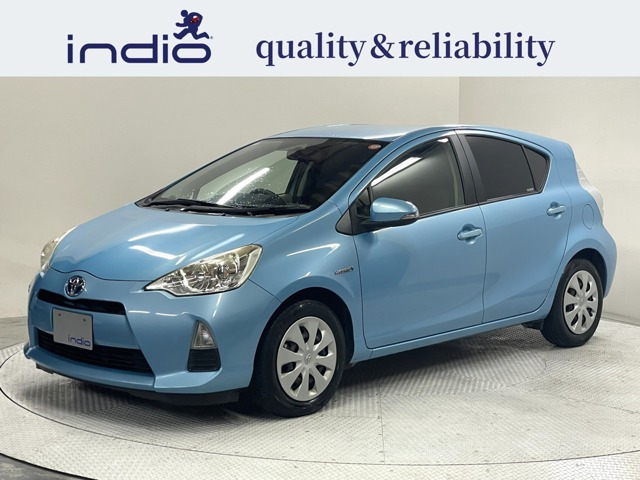 アクア 1.5 G 禁煙車・スマートキー・スペアキー・純正ナ