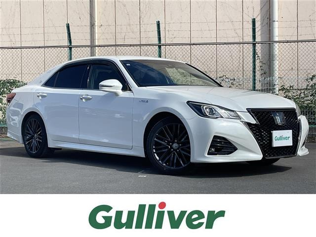 クラウンアスリートハイブリッド 2.5 S Jフロンティア修復歴無し