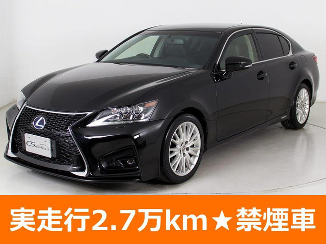 GS350 バージョンLスピンドルエアロ 禁煙車 黒本革