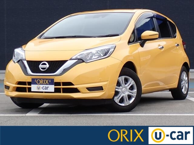 ノート 1.2 X ナビ/バックカメラ/ETC/スマートキー/衝突