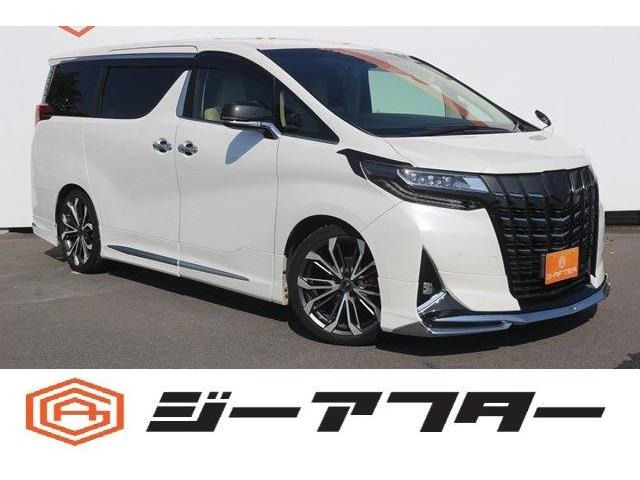 アルファード 2.5 G 禁煙車 後期型 ベージュ革シート