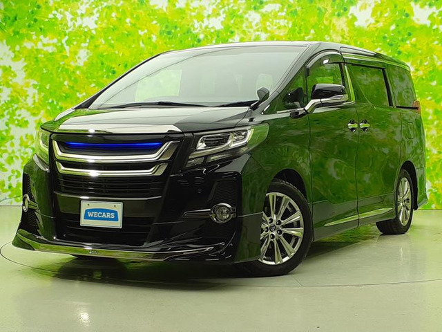 アルファード2.5 S Aパッケージ タイプ ブラック