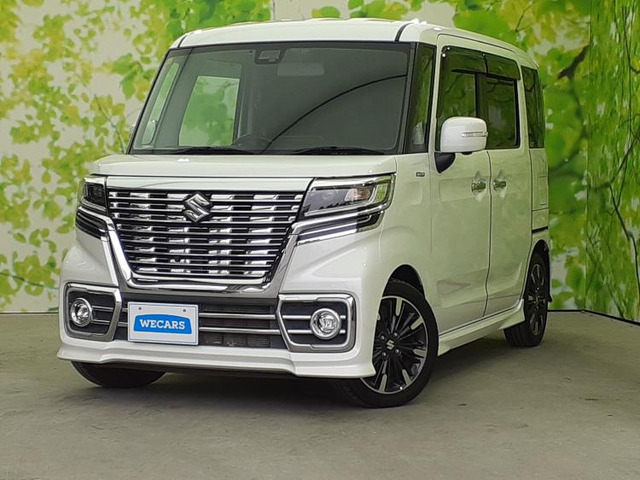 スペーシアカスタム ハイブリッド(HYBRID)  XSターボ 