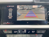 ◆駐車するときにバックガイドモニターを見ながら安心して駐車することが出来ます◆