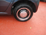 後ろタイヤの画像です