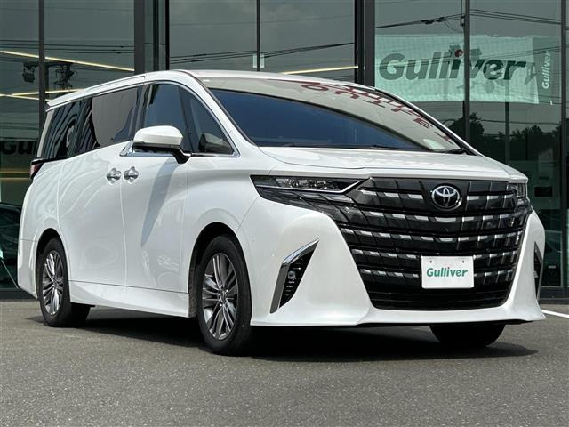 アルファード ハイブリッド 2.5 Z 本革シート ワンオーナー