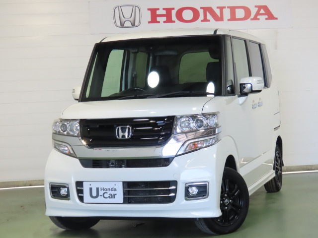 N-BOXカスタムG SSパッケージ ブラックスタイル 4WD