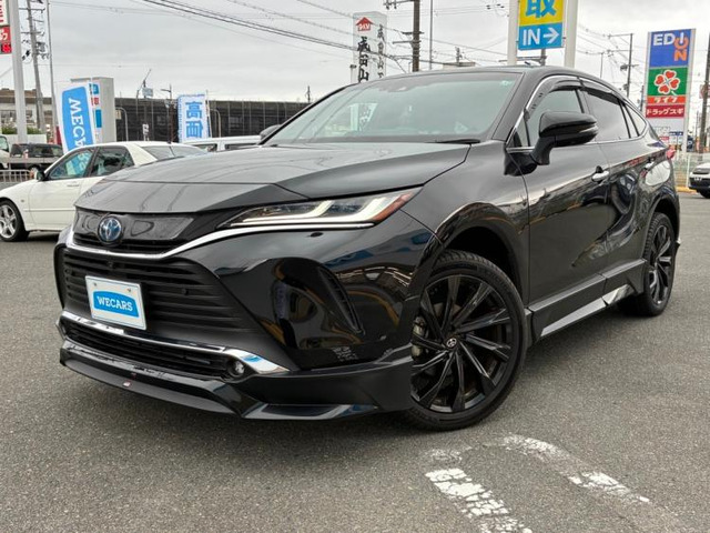 ハリアー2.5 ハイブリッド Z レザーパッケージ