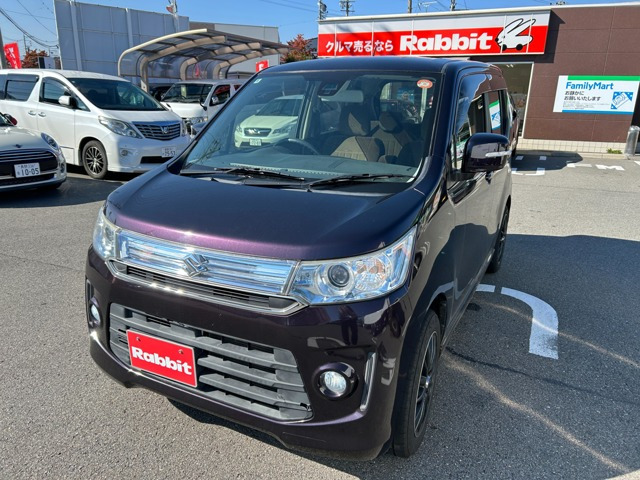 ワゴンRスティングレー X 4WD 