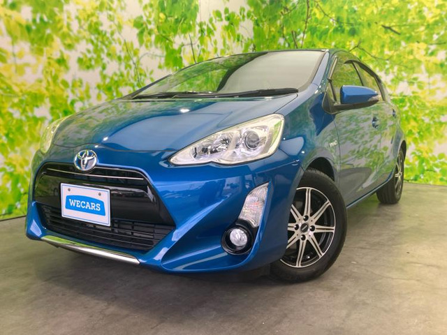 アクア1.5 G ブラックソフトレザーセレクション