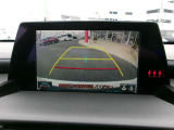 安心のバックモニター付き!!これなら駐車もラクラクですね!!