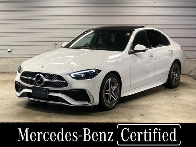 CクラスC200 4マチック アバンギャルド AMGラインパッケージ (ISG搭載モデル) 4WD