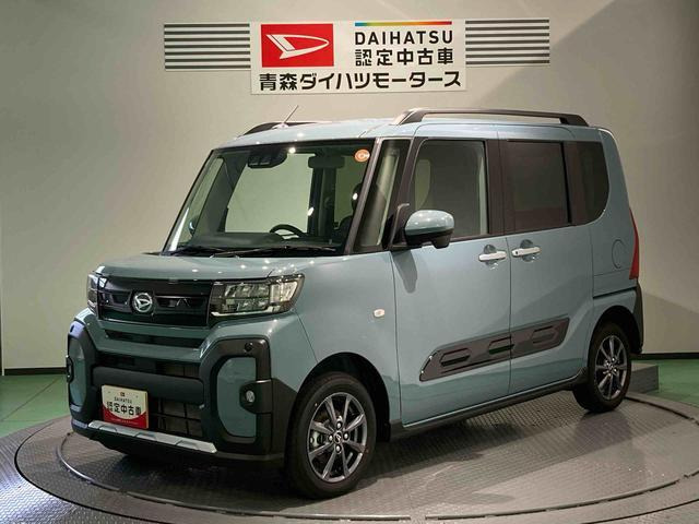 タント ファンクロス 4WD 