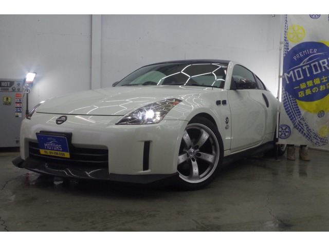 フェアレディZ3.5自社分割/事故無/社外マフラー/TEIN車高調/