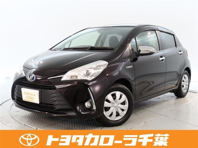 ヴィッツ1.5 ハイブリッド ジュエラ