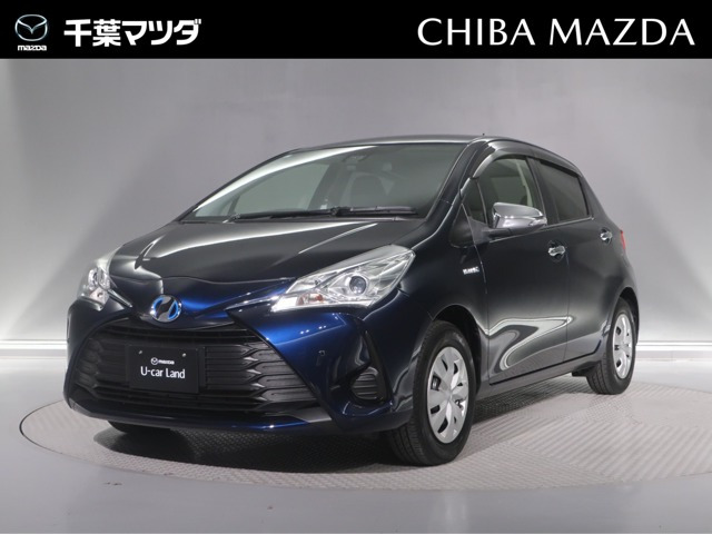 ヴィッツ1.5 ハイブリッド ジュエラ