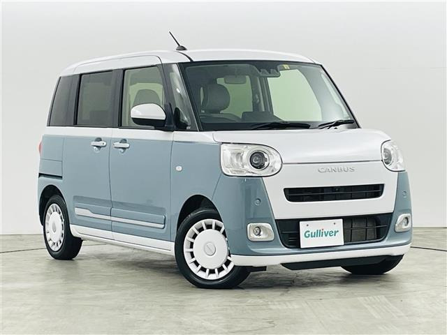 ムーヴキャンバス ストライプス G 修復歴無し