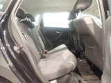 後部座席も十分なスペースを確保。快適です。