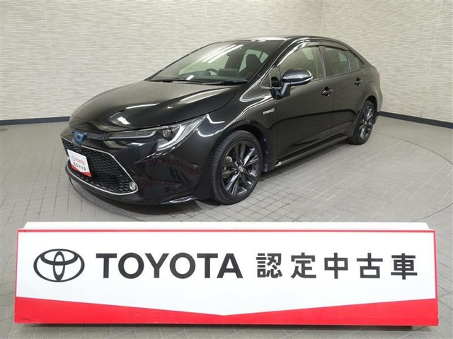 カローラ 1.8 ハイブリッド W×B （6AA-ZWE211）