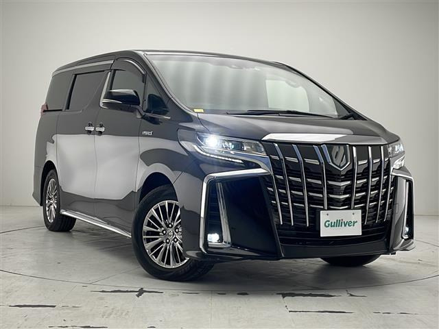 アルファードハイブリッド 2.5 エグゼクティブ ラウンジ S E-Four 4WD本革シート