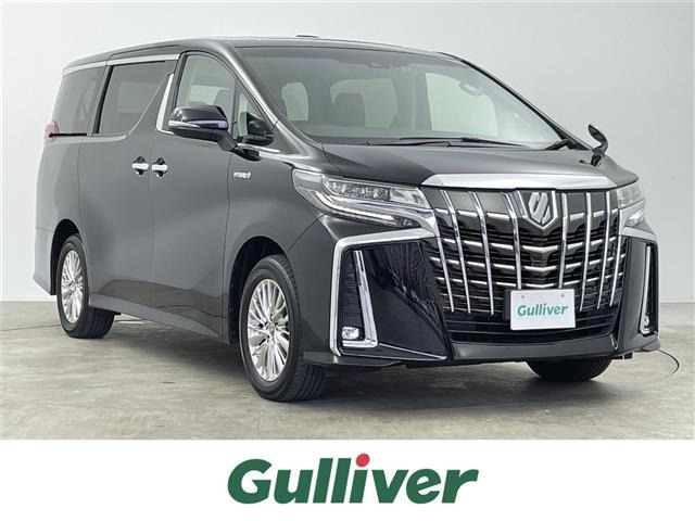 アルファードハイブリッド 2.5 SR E-Four 4WDサンルーフ