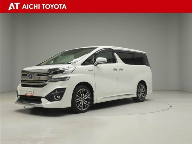 ヴェルファイアハイブリッド 2.5 V Lエディション E-Four 4WD