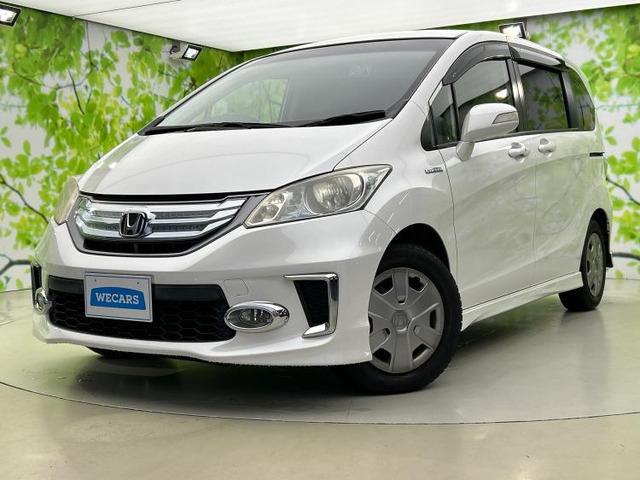 フリードハイブリッド1.5 ジャストセレクション