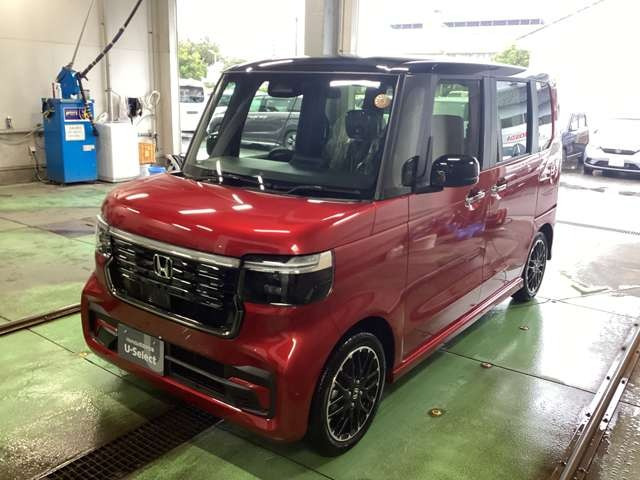 N-BOXカスタム ターボ コーディネートスタイル 2トーン 