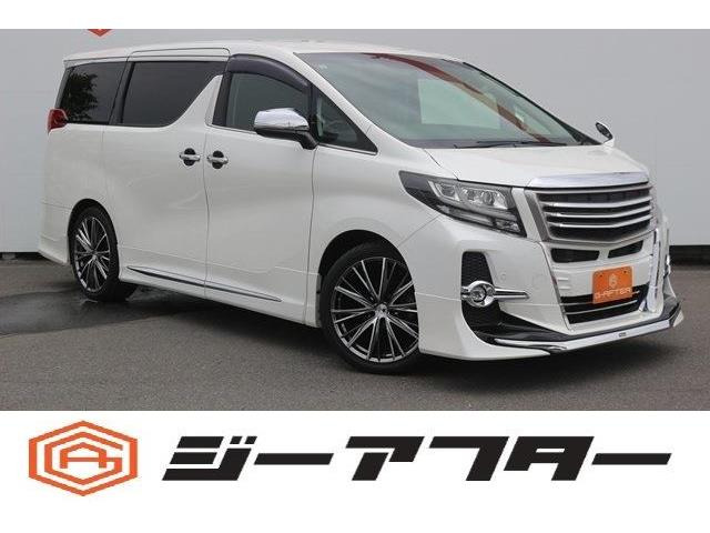 アルファード 2.5 S Cパッケージ 禁煙車 モデリスタエアロ 純正10型ナビ
