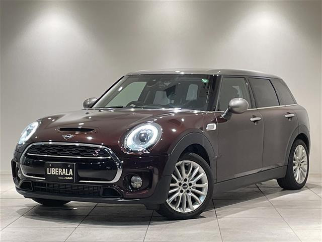 ミニクラブマン クーパー S 本革シート 修復歴無し