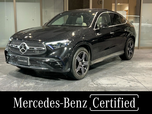 GLCクーペ220d 4マチック AMGラインパッケージ(ISG) 4WD