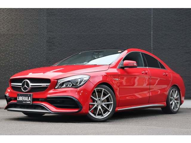 CLAクラスAMG CLA45 4マチック 4WD4WD 本革シート