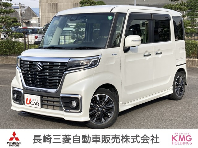 スペーシアカスタム ハイブリッド(HYBRID) XS