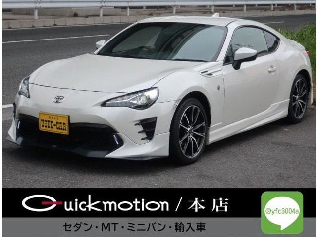 86 2.0 GT リミテッド 後期型 6速MT TRDフルアエロ