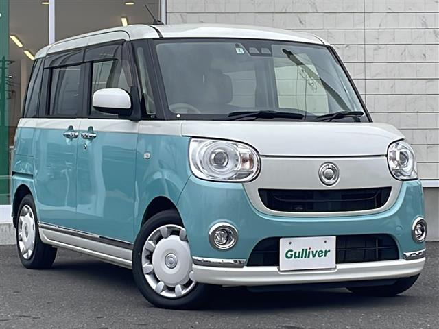 ムーヴキャンバスG メイクアップ SAIII 4WD4WD ワンオーナー