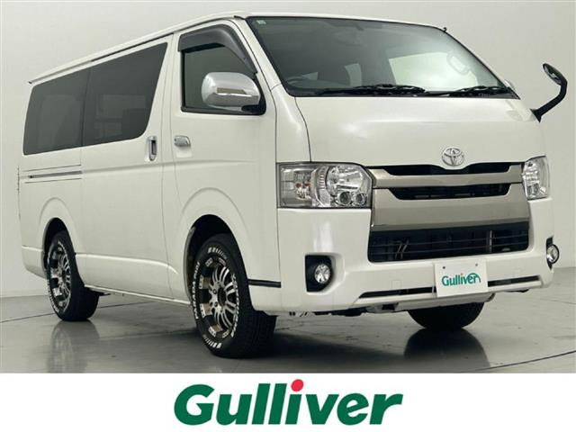 ハイエースバン 3.0 スーパーGL ダークプライム 修復歴無し