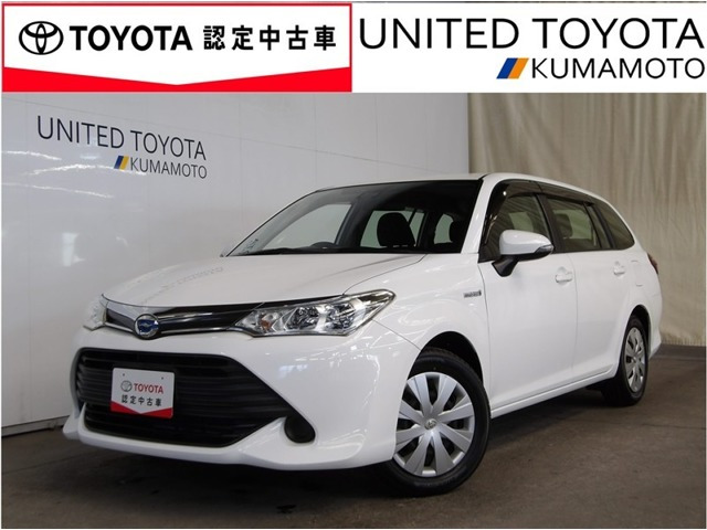 カローラフィールダー1.5 ハイブリッド