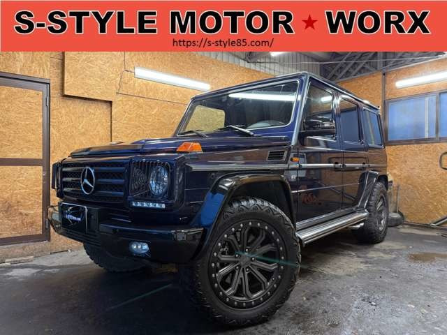 GクラスG500L 4WD本州仕入れ 20インチAW カスタム