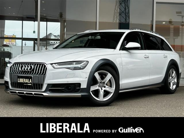 A6オールロードクワトロ3.0 4WD本革シート 修復歴無し