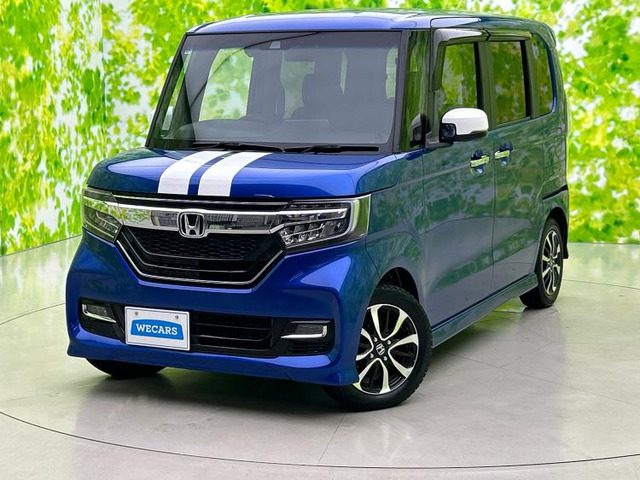 H26☆ホンダ☆N-BOX☆車検付き（Ｒ3/10/2まで）☆カスタム☆ターボ☆ナビ☆ＴＶ☆Ｂカメラ☆アルミホイール☆左右パワースライドドア☆ 新型車も多数！ホンダ N-BOX イエロー（黄色） 中古車情報｜中古車一覧